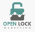 Open Lock Marketing Logo