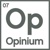 Opinium Logo