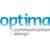 Optima Communication Design Logo