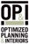 Optimized Planning & Interiors Logotype