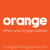 Orange Photography Logo