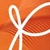 Orange Propeller Logo