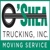 O'Shea Trucking Logo