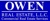 Owen Real Estate Logo