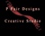 P. Fair Designs Logo