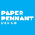 Paper Pennant Design Logo