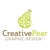 Creative Pear Graphic Design LLC Logo