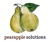 Pearapple solutions Logo
