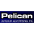 Pelican Outdoor Advertising Logo