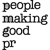 People Making Good Public Relations Logo