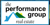 The Performance Group Real Estate Logo