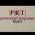 Personnel Response Team (PRT) Logo