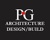 Pg Architecture Design / Build Logotype