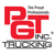 PGT Trucking Logo