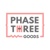 Phase Three Goods Logo