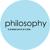 Philosophy Communication Logo