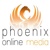 Phoenix Online Media Logo