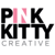 Pink Kitty Creative Logo