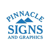 Pinnacle Signs & Graphics Logo