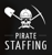 Pirate Staffing Logo