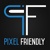 Pixel Friendly Logo