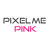 Pixel Me Pink Web & AI Development Logo