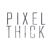 Pixel Thick Logo