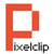 Pixelclip Logo