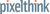 Pixelthink Creative Logo