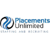 Placements Unlimited Logotype