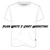 Plain White T-Shirt Marketing Logo