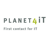 Planet4iT Logo