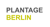 Plantage Berlin Logo