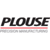 Plouse Precision Manufacturing Logo