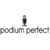 Podium Perfect, LLC. Logo