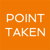 Point Taken Communications Logo