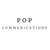 POP Communications Logo