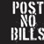 Post No Bills, Inc. Logo