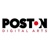 Poston Digital Arts Logo