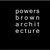 Powers Brown Architecture Logo