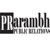 PRarambh Public Relations Logo