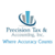 Precision Tax & Accounting, Inc. Logo