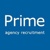 Prime Agency Recruitment Logo