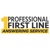 Professional First Line Answering Service Logo