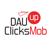 DAU-UP ClicksMob Logotype