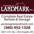 Properties By Landmark Inc Logo