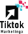 TikTok Marketingx Logo