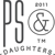 PS & Daughters Logo