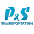 P&S Transportation Logo