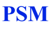PSM I Paul S. Malouf Logo